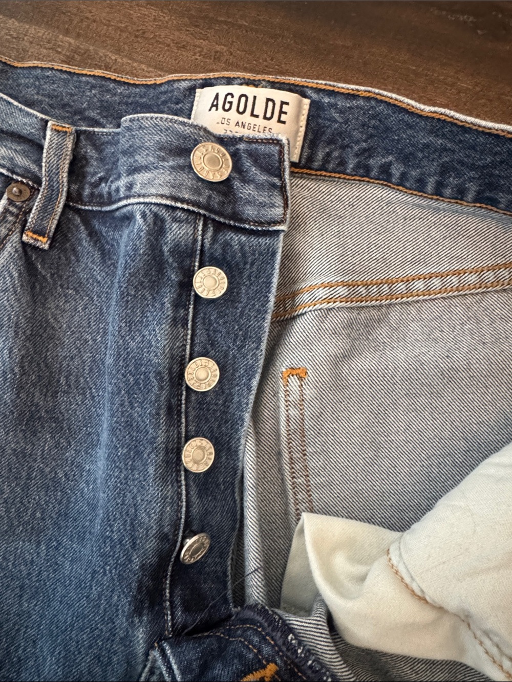Agolde Riley cropped jeans - Picture 5 of 5